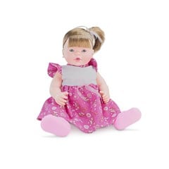 BONECA BEBE GRACIOSA BRANCA