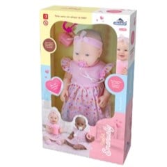 BONECA BEBE EMANUELLY