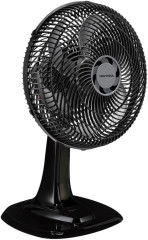 VENTILADOR MESA 30CM TURBO 6P PRETO