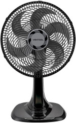 VENTILADOR MESA 30CM TURBO 6P PRETO