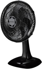 VENTILADOR MESA 30CM TURBO 6P PRETO