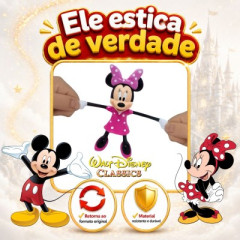 BONECO ELASTICO MICKEY/MINNIE