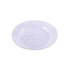 PRATO DESCARTAVEL REDONDO 15 CM COM 10UNIDADE