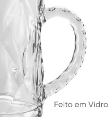 CANECA CAPPUCCIONO CRISTAL  170ML