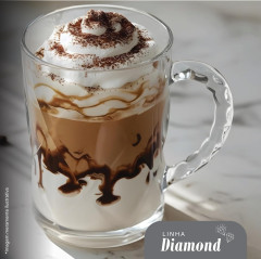 CANECA CAPPUCCIONO CRISTAL  170ML