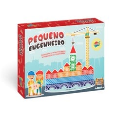 BRINQUEDO DIDATICO  PEQUENO ENGENHEIRO 42 PECAS