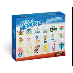JOGO DA MEMORIA CLASSICO MADEIRA 24PECAS