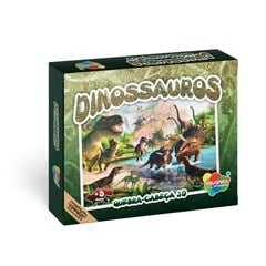 QUEBRA CABECA 3D DINOSSAUROS SORTIDOS