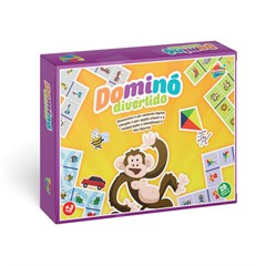 JOGO DOMINO DIVERTIDO MAD 28PC