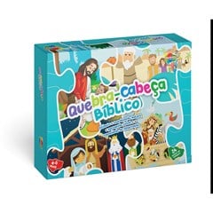 QUEBRA CABECA BIBLICO MAD 24PC
