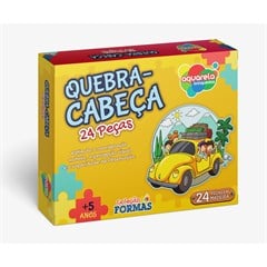 QUEBRA CABECA FORMAS MAD 24PC