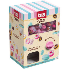BORRACHA TRIS HOLIC DOCINHOS  SORTIDA