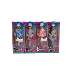BONECA BEAUTY FASHION INVERNO COM ACESSÓRIO ED512048