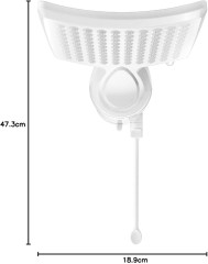 DUCHA LOREN SHOWER ELETRONICA 220V 6800W