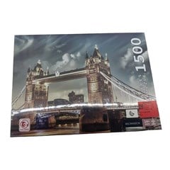 QUEBRA-CABEÇA TOWER BRIDGE 1500 PEÇAS ED512209