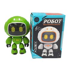 ROBO INTERATIVO DE PLASTICO CORES SORTIDAS ED512113