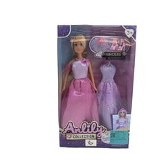 BONECA ANLILY PRINCESS COM ACESSORIOS ED512041