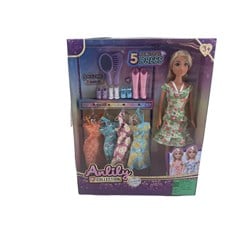 BONECA ANLILY BEAUTIFUL DRESS ED512042