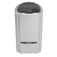 TANQUINHO LAVADORA SEMI AUTOMÁTICA COLORMAQ ECOMAX LCS 20KG COR PRATA