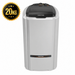 TANQUINHO LAVADORA SEMI AUTOMÁTICA COLORMAQ ECOMAX LCS 20KG COR PRATA