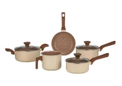 JOGO PANELAS ALUM PRATIC COOK 5PC CR