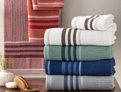 TOALHA BANHO ESTER 60X135CM CORES