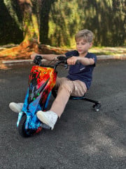 TRICICLO DRIFT FIREWATER EXTREME 36V