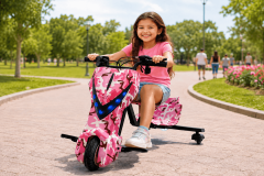 TRICICLO DRIFT PINK 36V 250W
