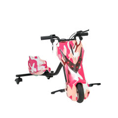 TRICICLO DRIFT PINK 36V 250W