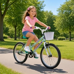 BICICLETA JUVENIL CINDY ARO 20 VD