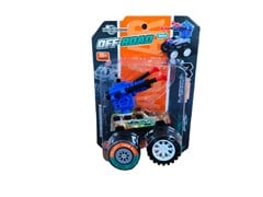 CARRO COM ATIRADOR OFF ROAD