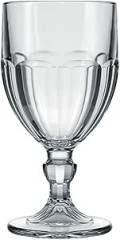 TACA AGUA VIDRO BRISTOL 340ML TRANSPARENTE