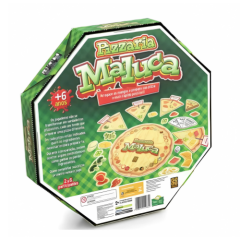 JOGO TABULEIRO PIZZARIA MALUCA BRINQUEDO INFANTIL