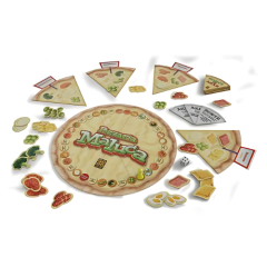 JOGO TABULEIRO PIZZARIA MALUCA BRINQUEDO INFANTIL