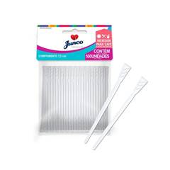 MEXEDOR P/CAFE CRISTAL P 7,5CM 100UN