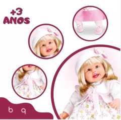 BONECA ROSE RING CANTIGA DE RODA