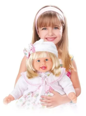 BONECA ROSE RING CANTIGA DE RODA