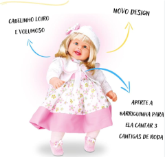 BONECA ROSE RING CANTIGA DE RODA