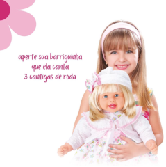 BONECA ROSE RING CANTIGA DE RODA