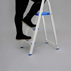 ESCADA ALUMINIO 3 DEGRAUS MOR