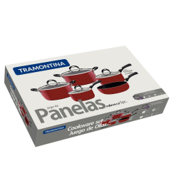CJ PANELA ALUM MONACO 5PCS   