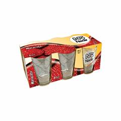 JOGO COPO MUTIUSO MARACATU VIDRO 6PCS 275ML