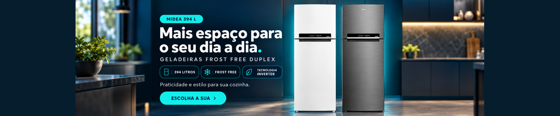 GELADEIRA MIDEA