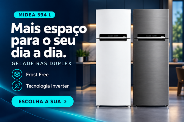 GELADEIRA MIDEA