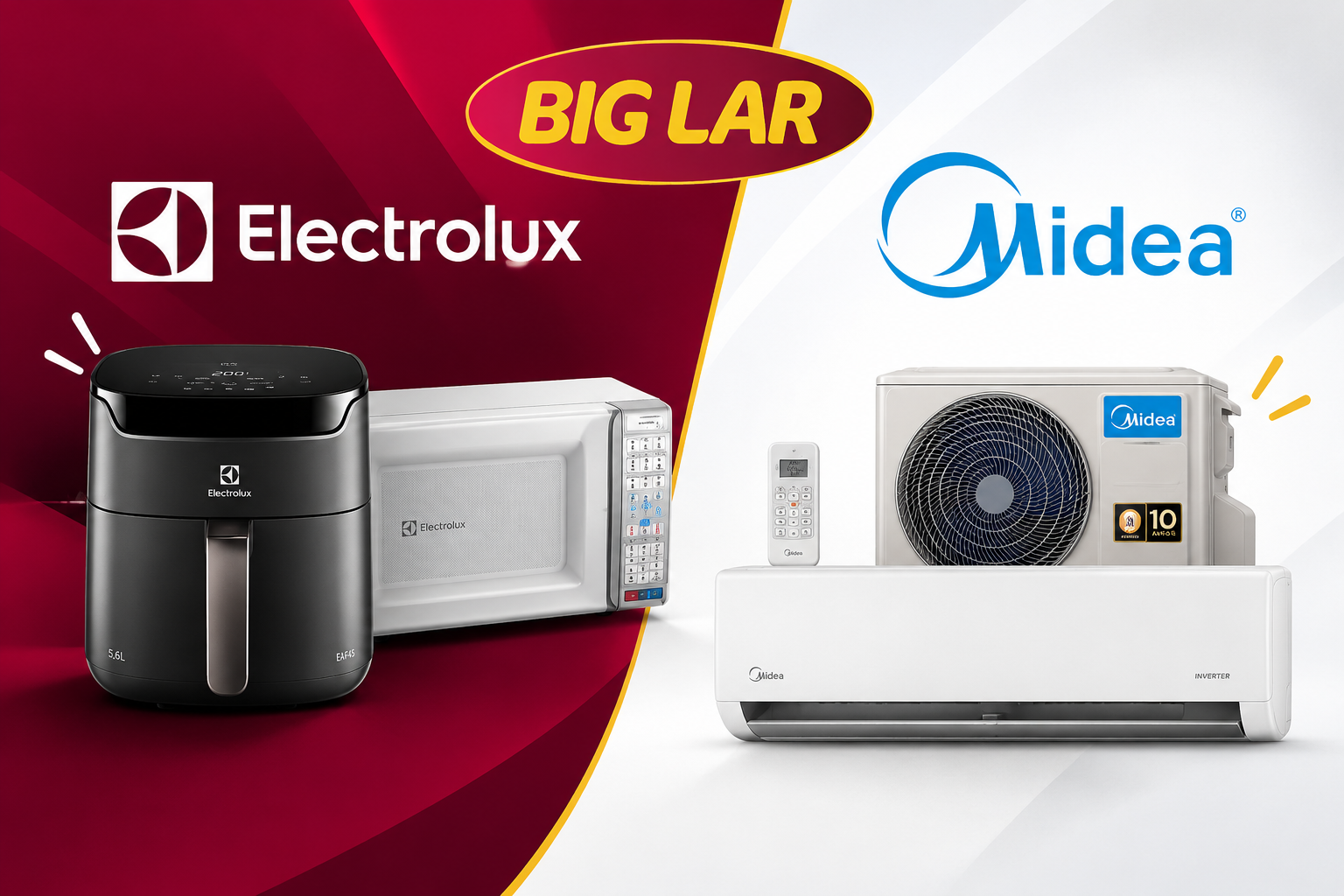 ELECTROLUX + MIDEA