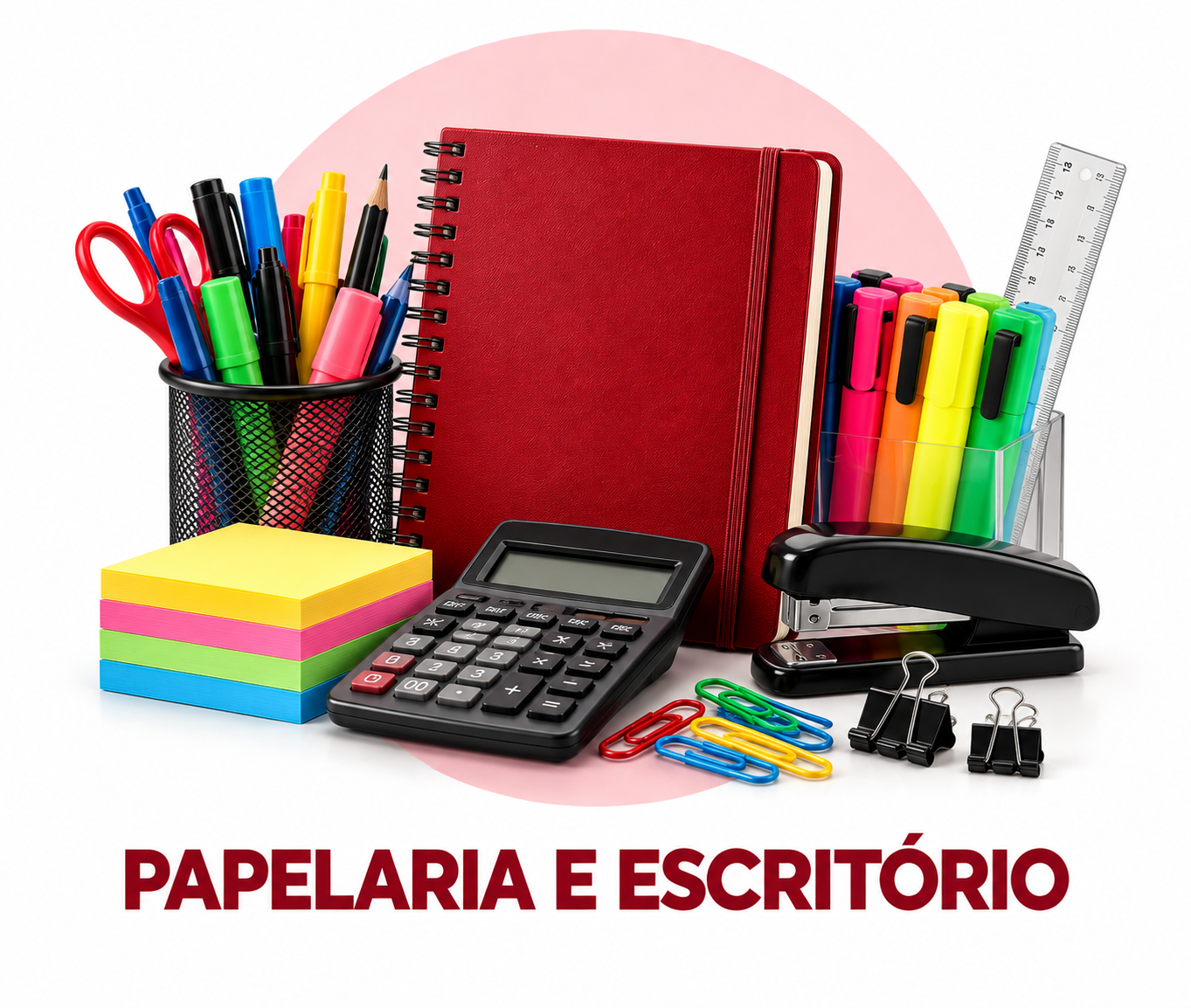 PAPELARIA E ESCRITÓRIO