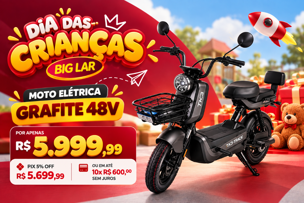 MOTO TK3 ELETRICA