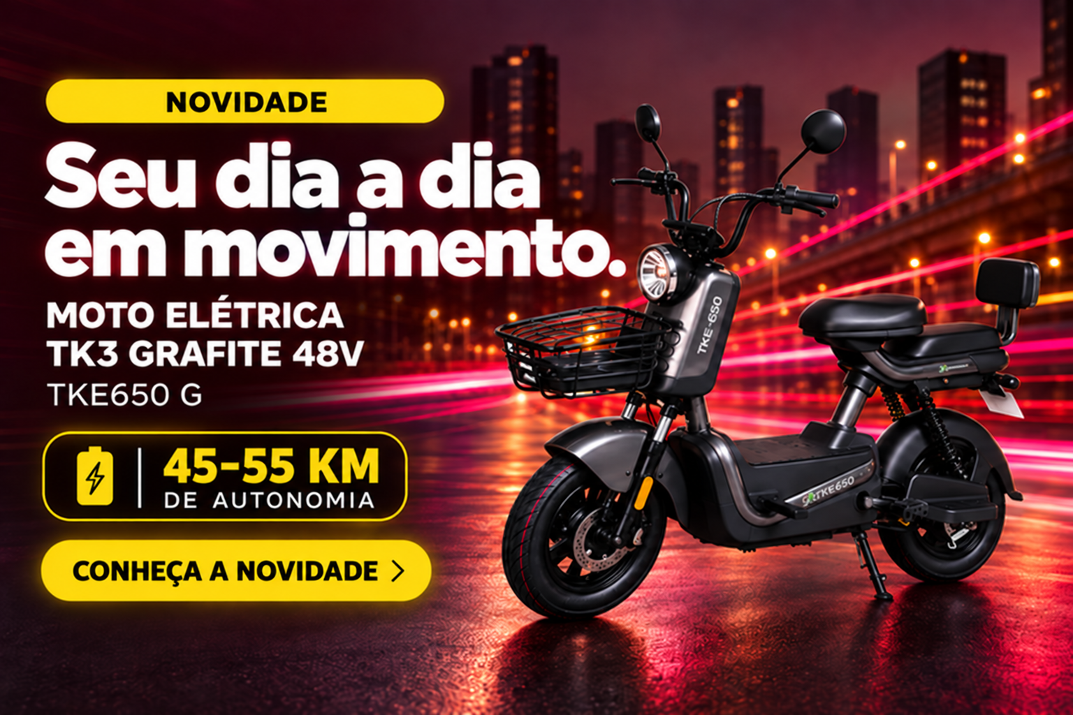 moto eletrica