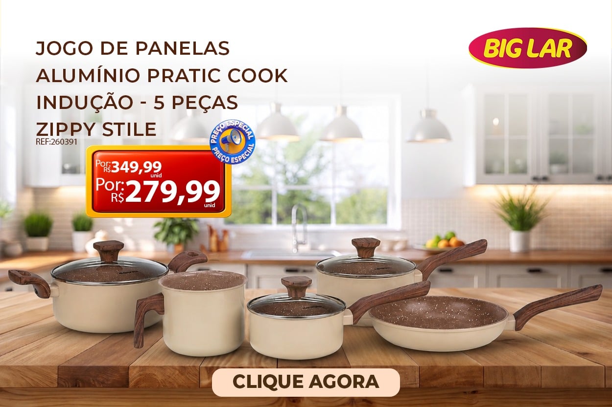 Jogo Panelas Zippy Stile